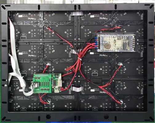 صفحه نمایش دیواری تصویری 4k IP33 قوی 1536 * 832 تخته دیواری LED با کارایی بالا کارخانه شنژن
