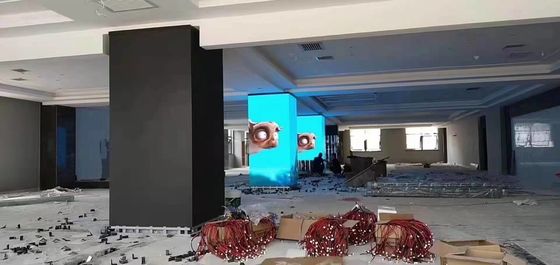 P3 Indoor Right Right Display LED Magnet Install No line 800mcd Shenzhen Factory