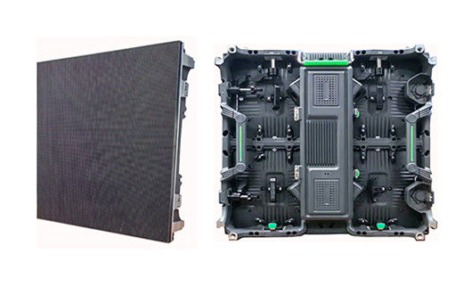 P3.91 500Curve اجاره صفحه نمایش LED صفحه نمایش Die-Case آلوم کابینت -5~5 زاویه کارخانه شنژن