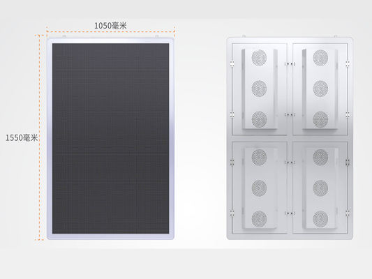 صفحه نمایش پوستر LED 3500 mcd مستقل SMD 2020 P3.125